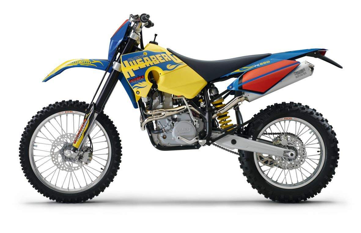 Especificaciones técnicas Husaberg FE 650e Enduro