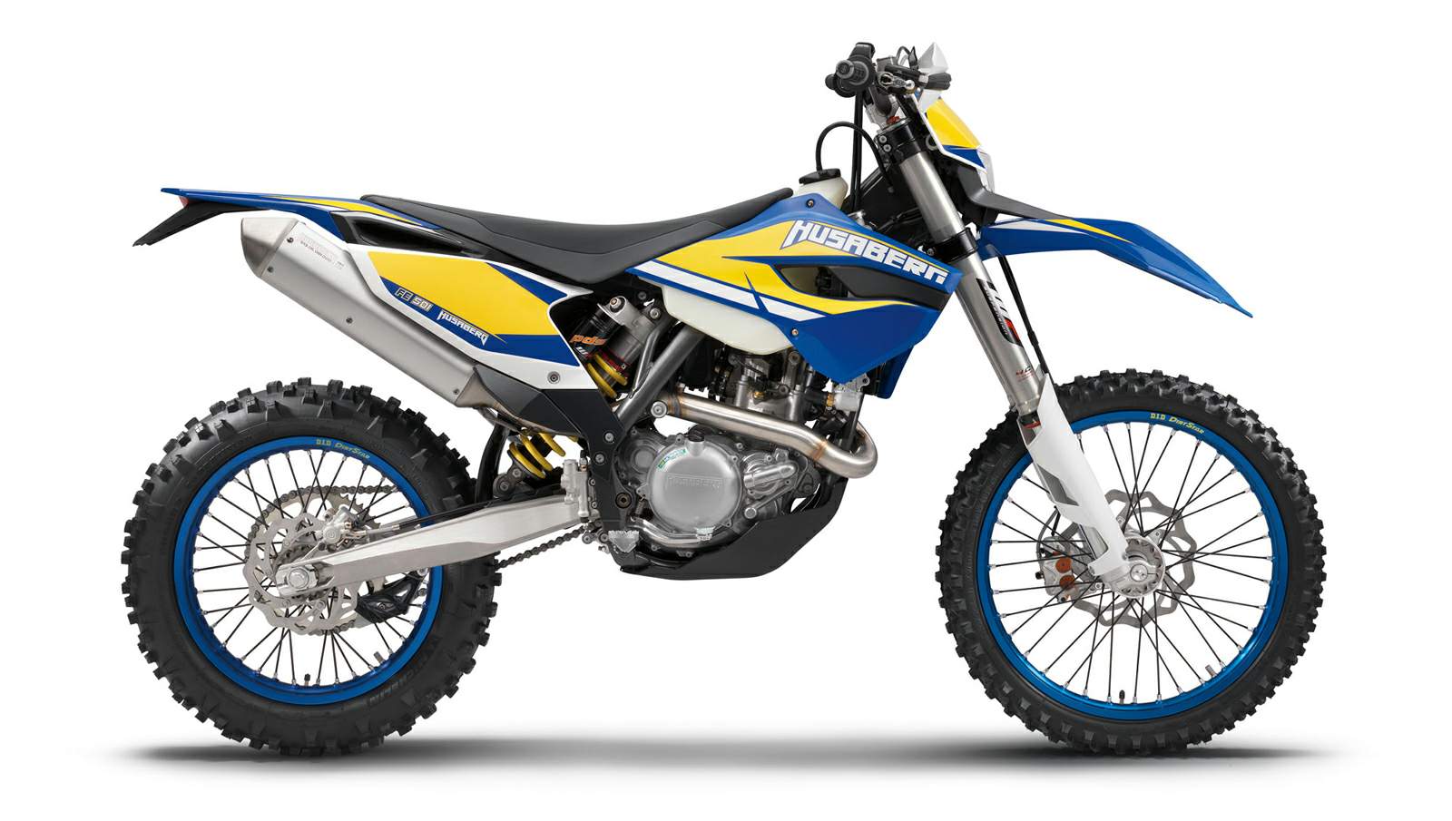 Especificaciones técnicas Husaberg FE 501e Enduro