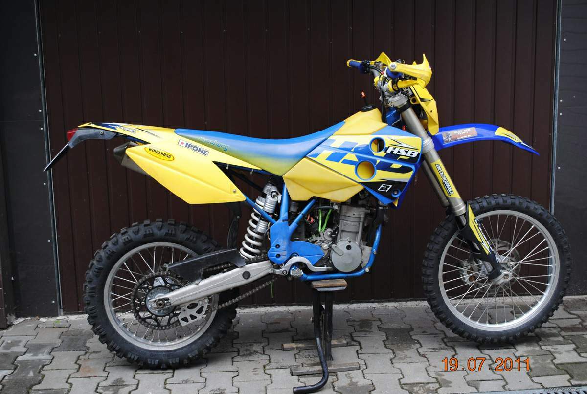 Especificaciones técnicas Husaberg FE 400e