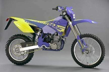 Especificaciones técnicas Husaberg FE 600e