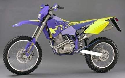 Especificaciones técnicas Husaberg FE 501 Enduro