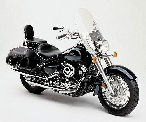 Especificaciones técnicas de la Yamaha XVS 650 Drag Star Silverado