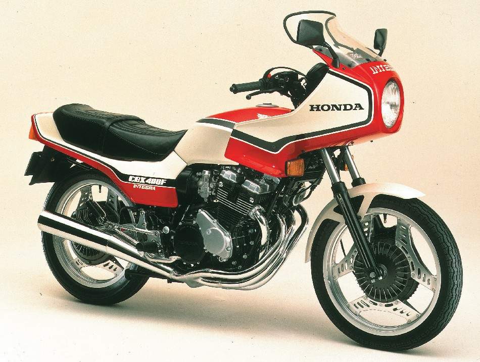 Especificaciones técnicas Honda CBX 400FIntegra