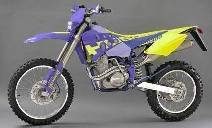 Especificaciones técnicas Husaberg FE 400