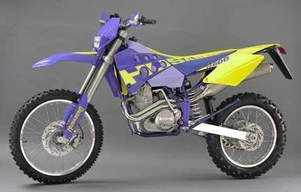 Especificaciones técnicas Husaberg FE 600