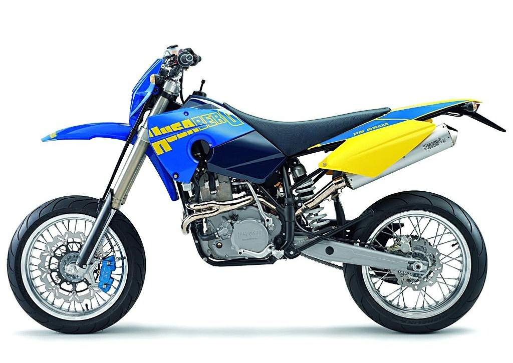 Especificaciones técnicas de la Husaberg FS 650e Supermoto