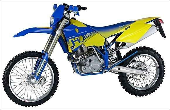 Especificaciones técnicas Husaberg FE 650e Enduro