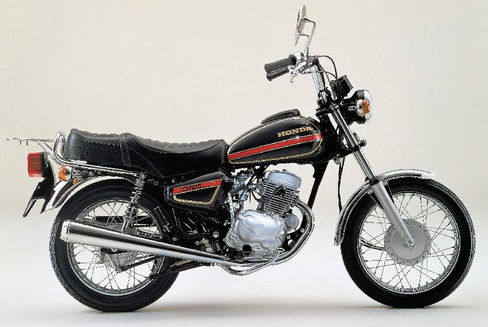 Especificaciones técnicas Honda CM 125T