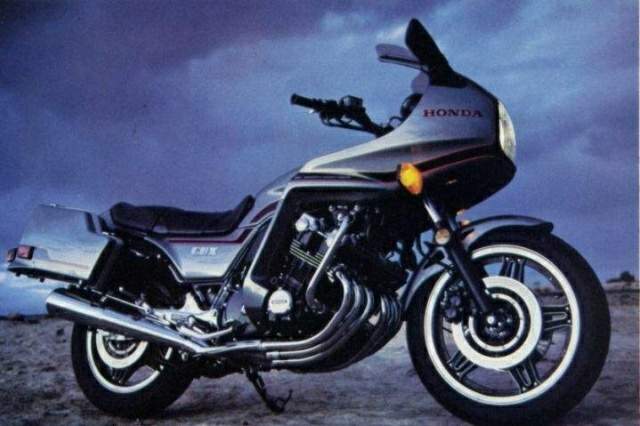 Especificaciones técnicas Honda CBX 1000 Pro-Link