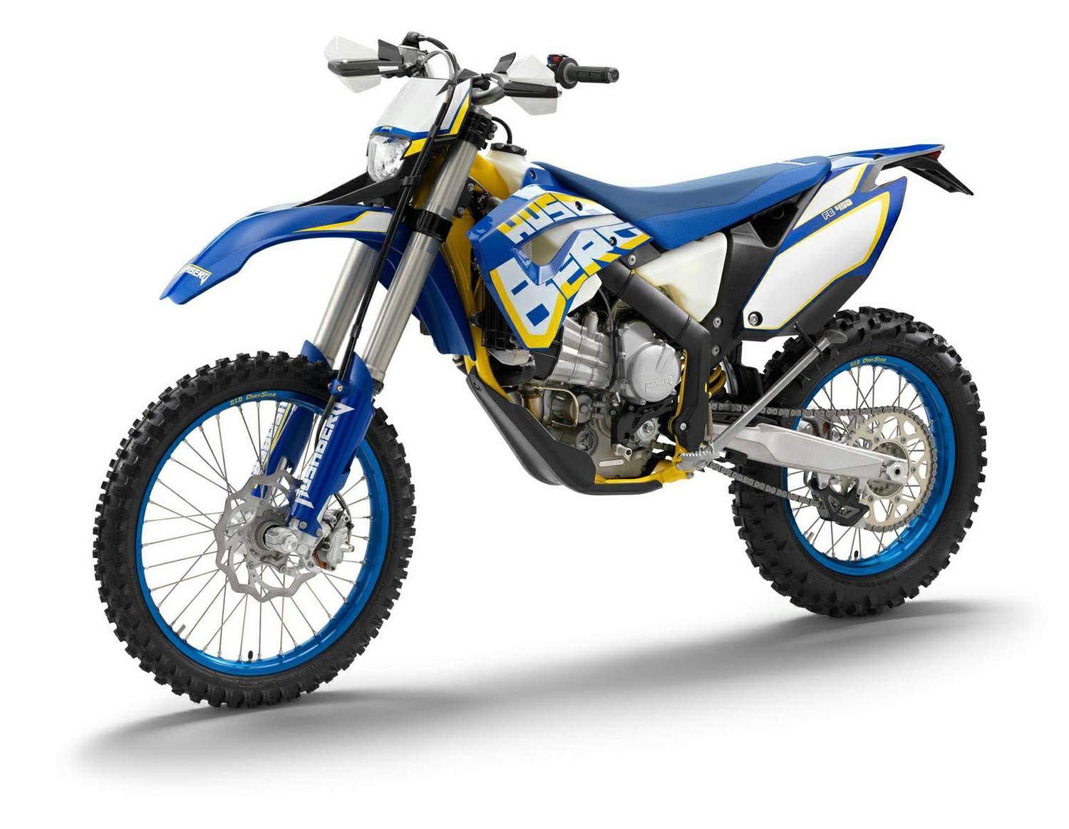 Especificaciones técnicas Husaberg FE 550e Enduro