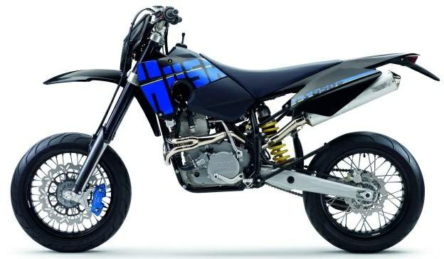 Especificaciones técnicas de la Husaberg FS 650e Supermoto