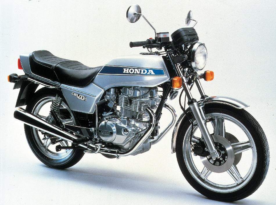 Especificaciones técnicas de la Honda CB 400N Super Dream