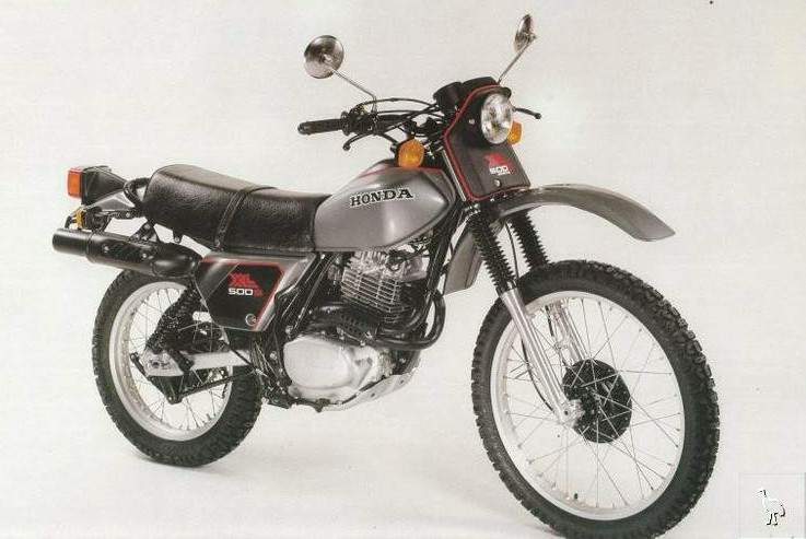 Especificaciones técnicas Honda XL 500S