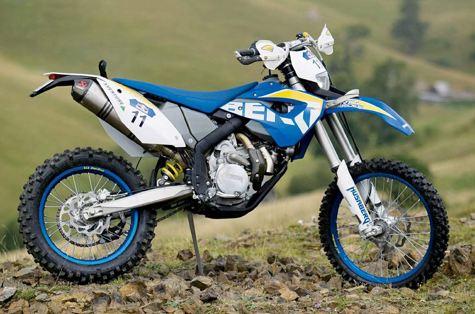 Especificaciones técnicas Husaberg FE 650e Enduro