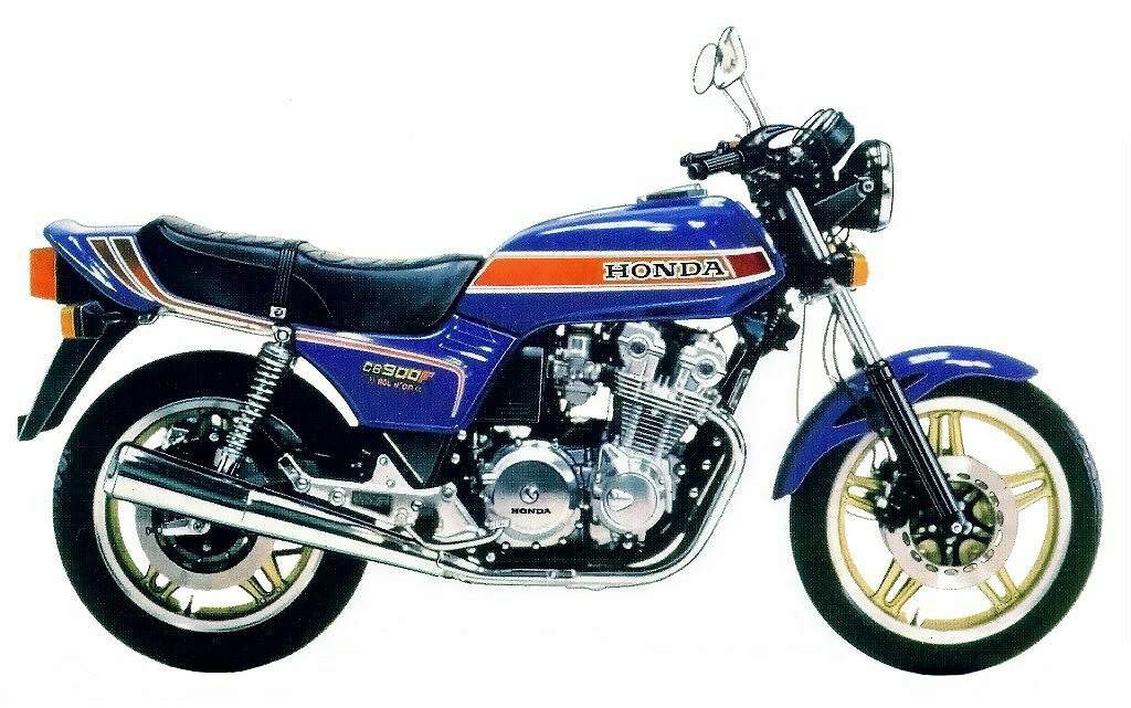 Honda CB 900F-B Bol D'or especificaciones técnicas