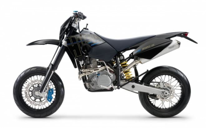 Especificaciones técnicas de la Husaberg FS 650e Supermoto