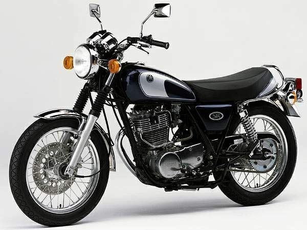 Especificaciones técnicas de la Yamaha SR 400