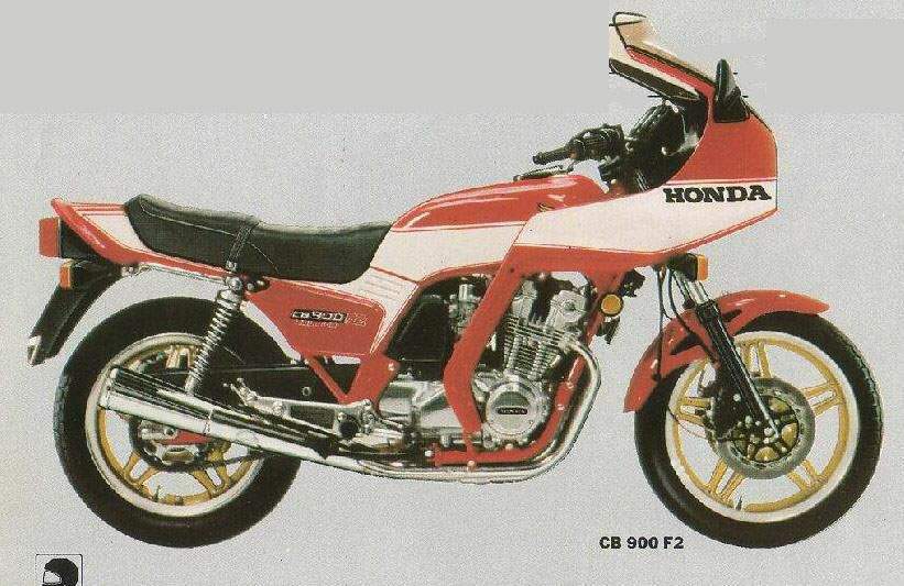 Honda CB 900F2-B Bol D'or especificaciones técnicas