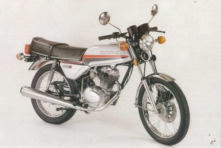 Especificaciones técnicas Honda CB 125N