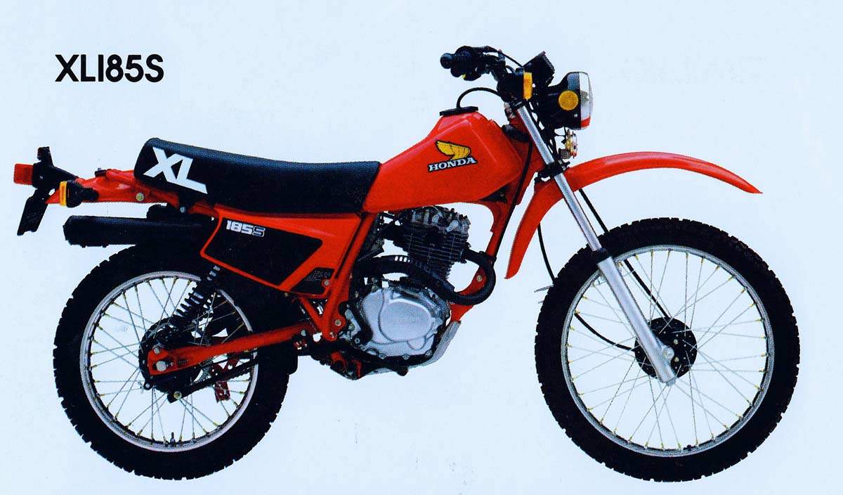 Especificaciones técnicas Honda XL 185S