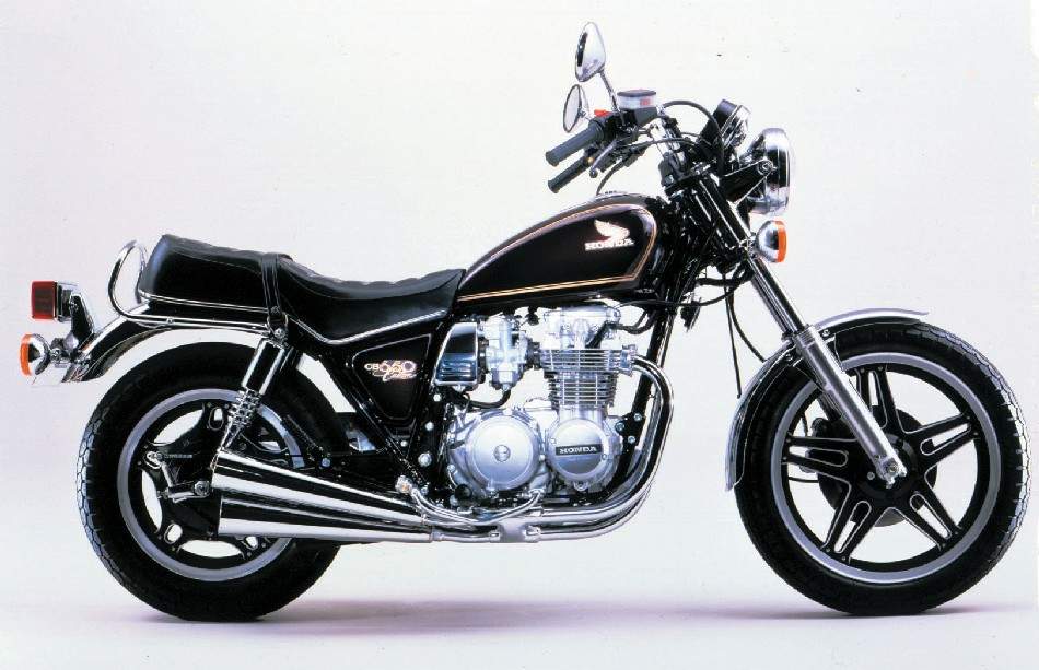 Especificaciones técnicas Honda CB 650 Custom