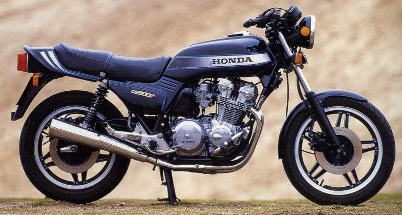 Honda CB 900FA Bol D'or especificaciones técnicas