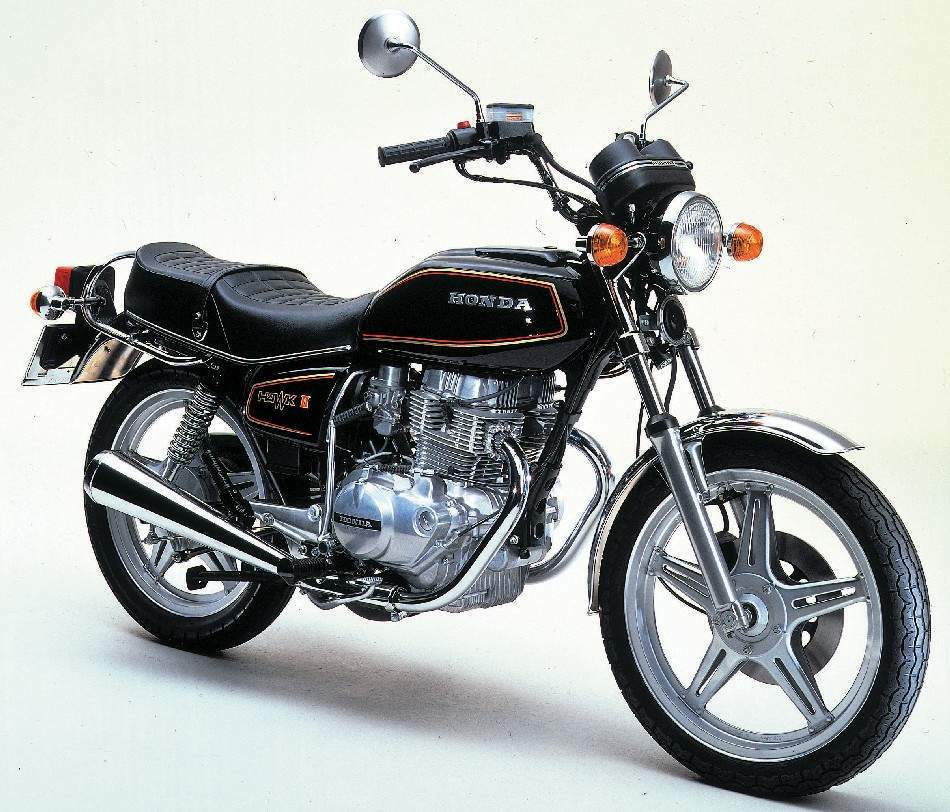 Especificaciones técnicas Honda CB 400T Hawk III