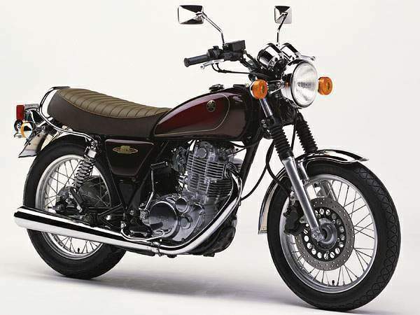 Especificaciones técnicas de la Yamaha SR 400SP