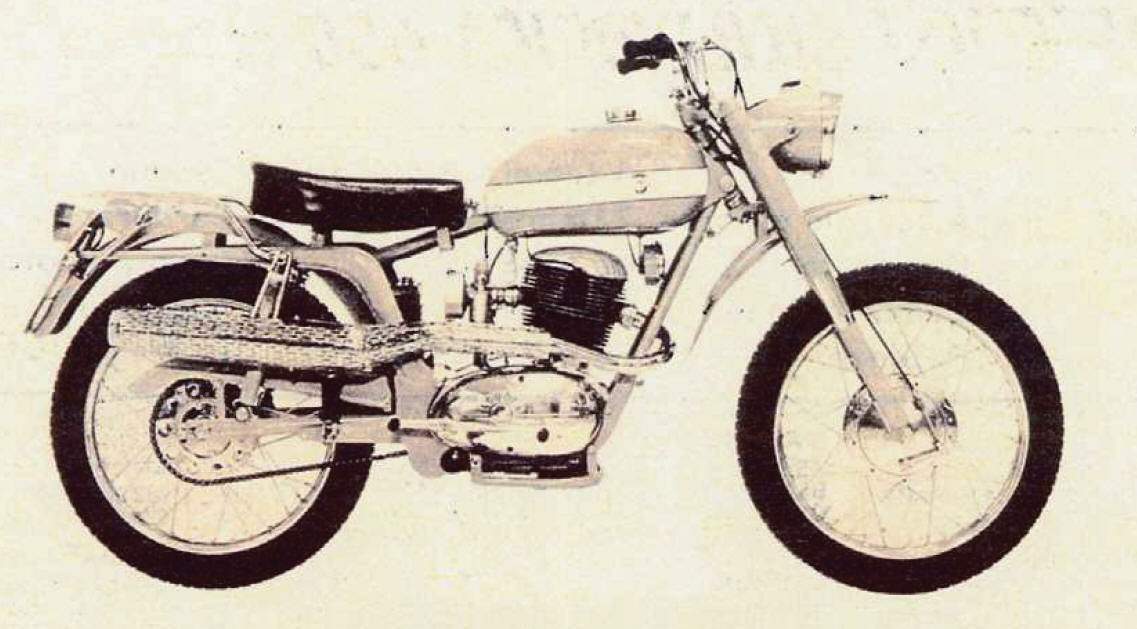 Especificaciones técnicas de la MV Agusta 125 Scrambler