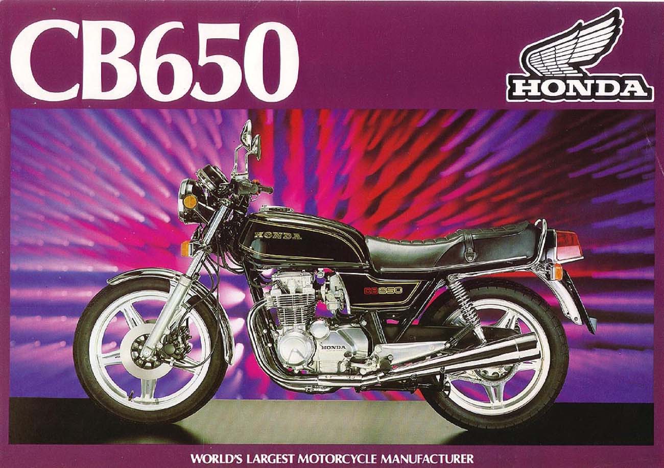 Especificaciones técnicas Honda CB 650