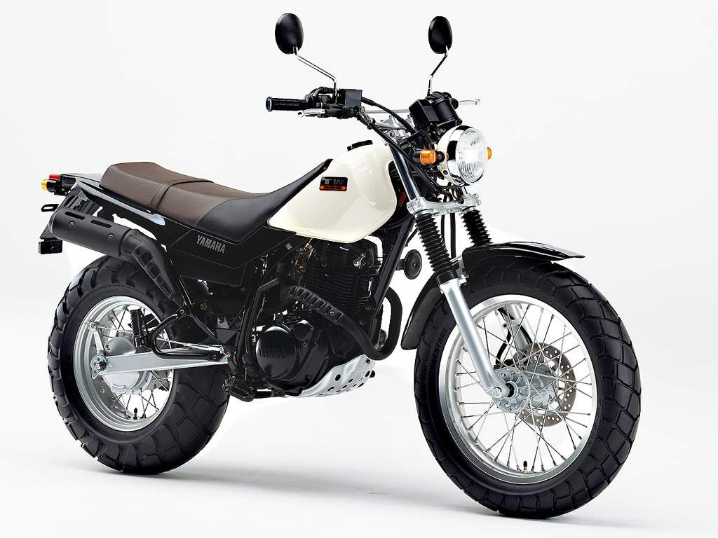 Especificaciones técnicas de la Yamaha TW 225E