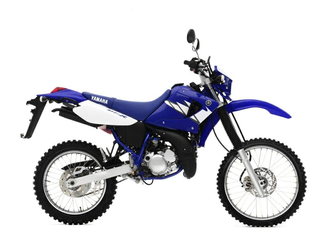 Especificaciones técnicas de la Yamaha DT 125RE