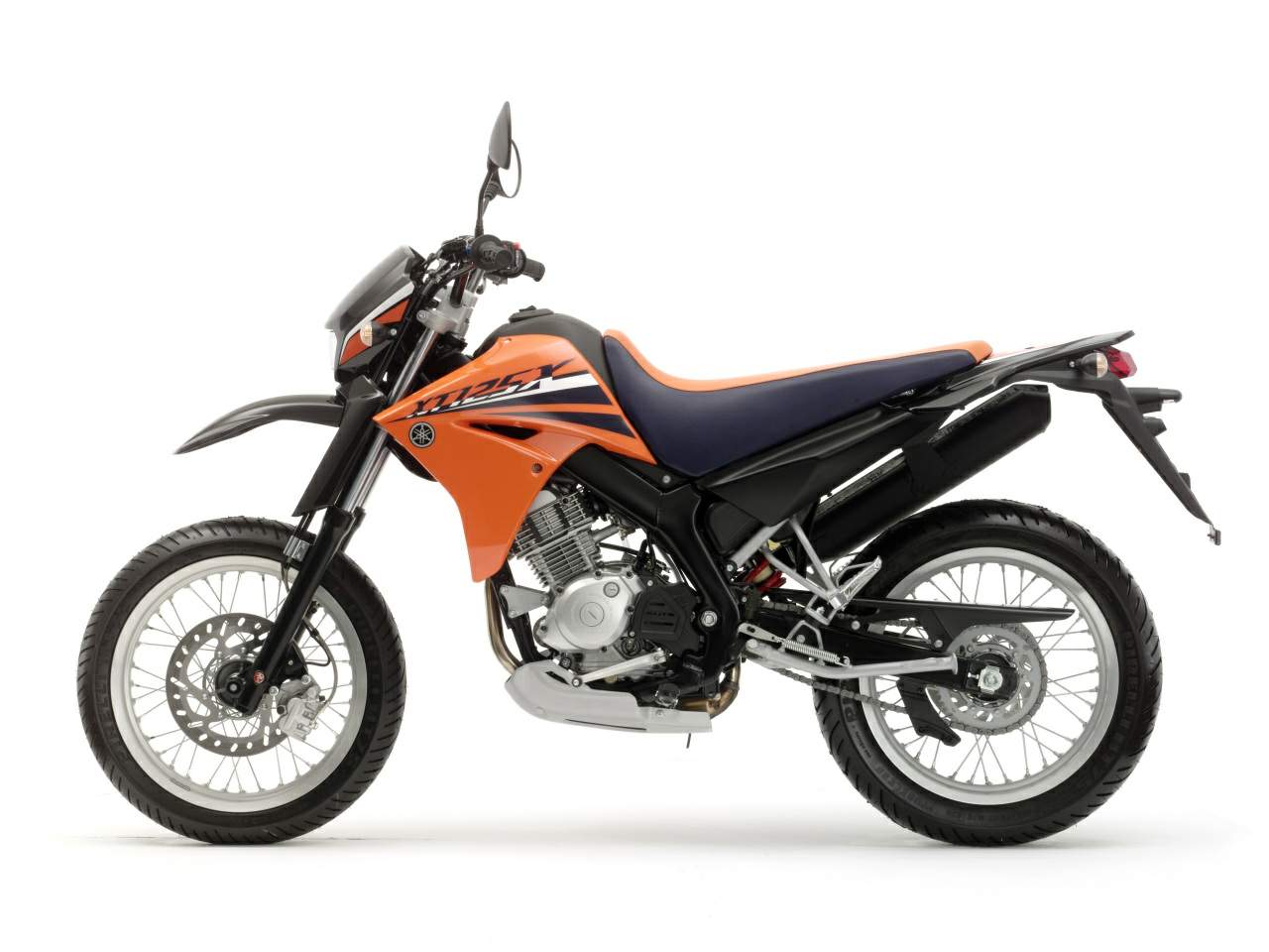 Especificaciones técnicas de la Yamaha XT 125R