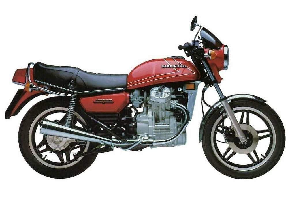 Especificaciones técnicas Honda CX 500