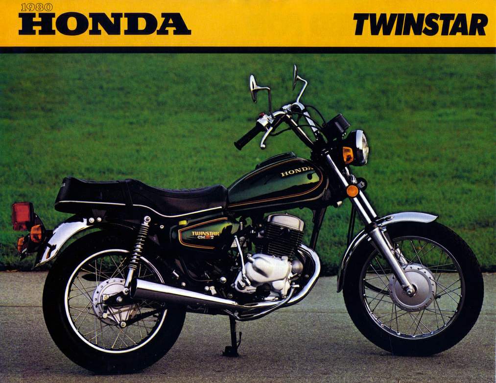 Especificaciones técnicas Honda CM 200T Twinstar