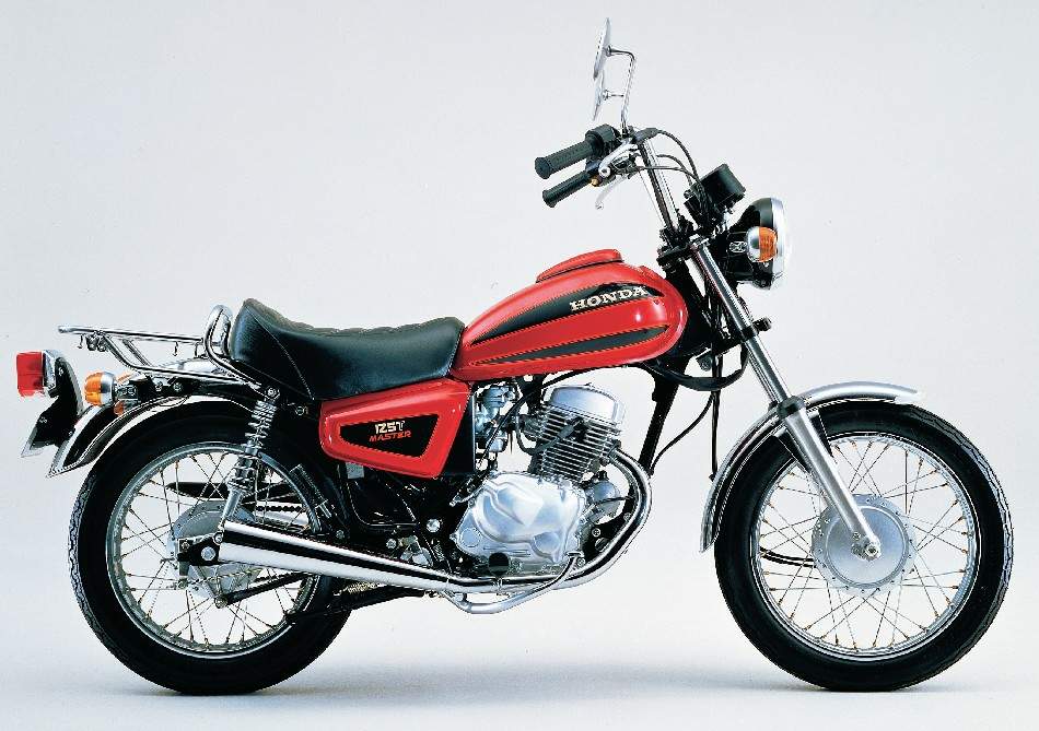 Especificaciones técnicas Honda CB 125T