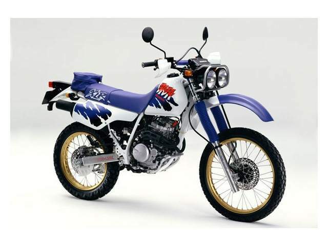 Especificaciones técnicas Honda XLR 250R Baja