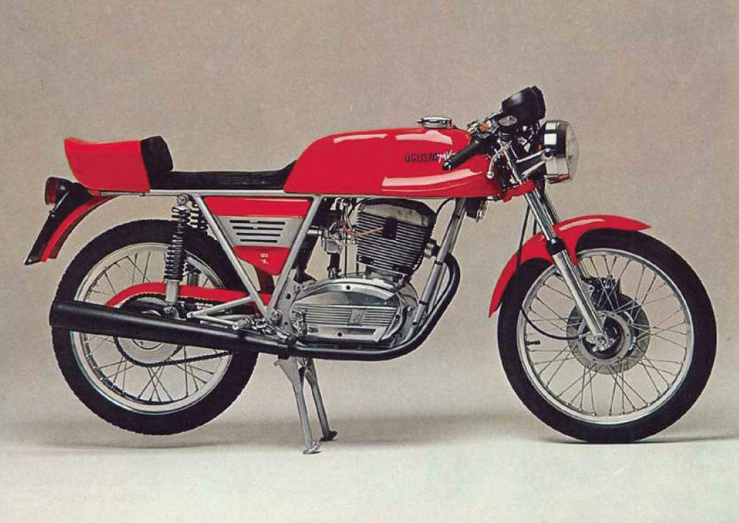 Especificaciones técnicas de la MV Agusta 125S SE