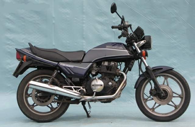 Honda CB 450DX/N especificaciones técnicas