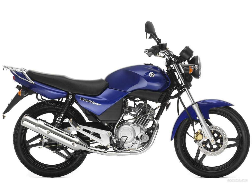 Especificaciones técnicas de la Yamaha YBR 125