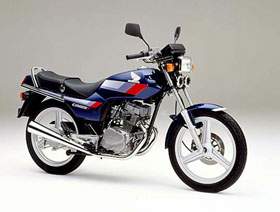 Especificaciones técnicas Honda CB 125T