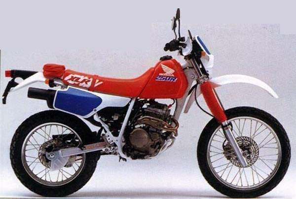 Especificaciones técnicas Honda XLR 250R