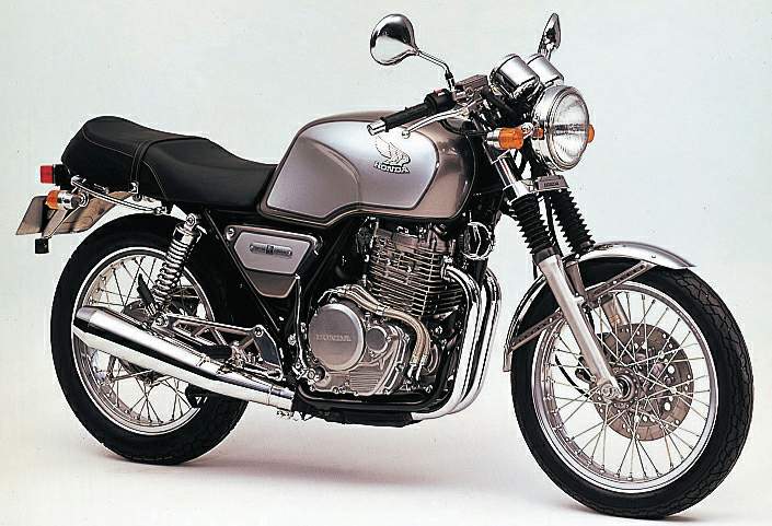 Especificaciones técnicas de la Honda GB 400TT Clubman Tourist Trophy