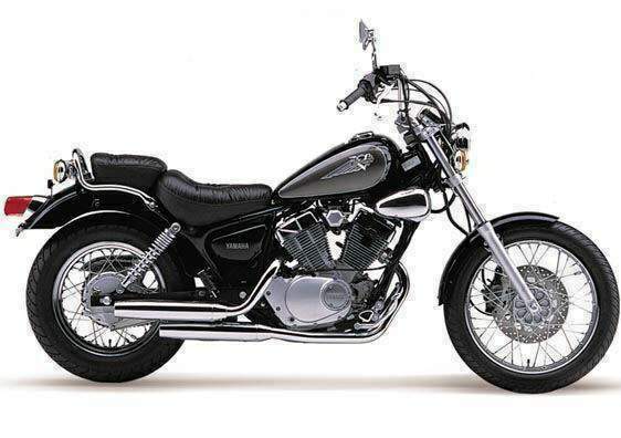 Especificaciones técnicas de la Yamaha XV 250 Virago