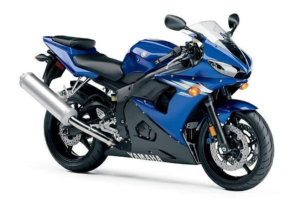 Especificaciones técnicas de la Yamaha YZF R6S