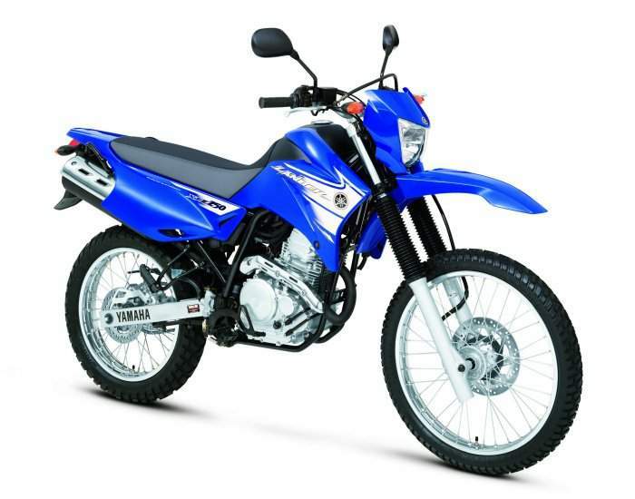 Especificaciones técnicas de la Yamaha XTZ 250 Lander