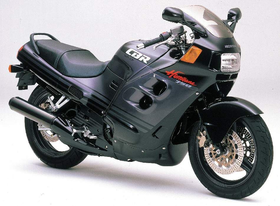 Honda CBR 750F Hurricane (Super Aero) especificaciones técnicas