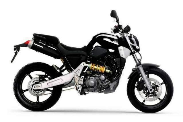 Especificaciones técnicas de la Yamaha MT-03