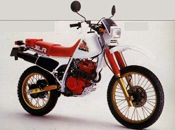 Especificaciones técnicas Honda XLR 250R Baja