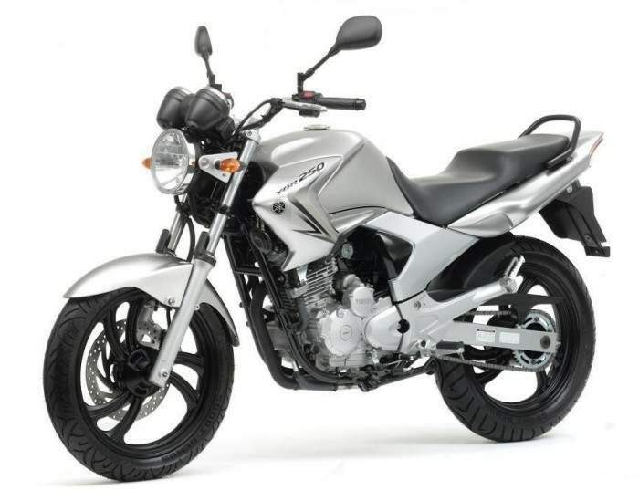 Especificaciones técnicas de la Yamaha YBR 250 Fazer